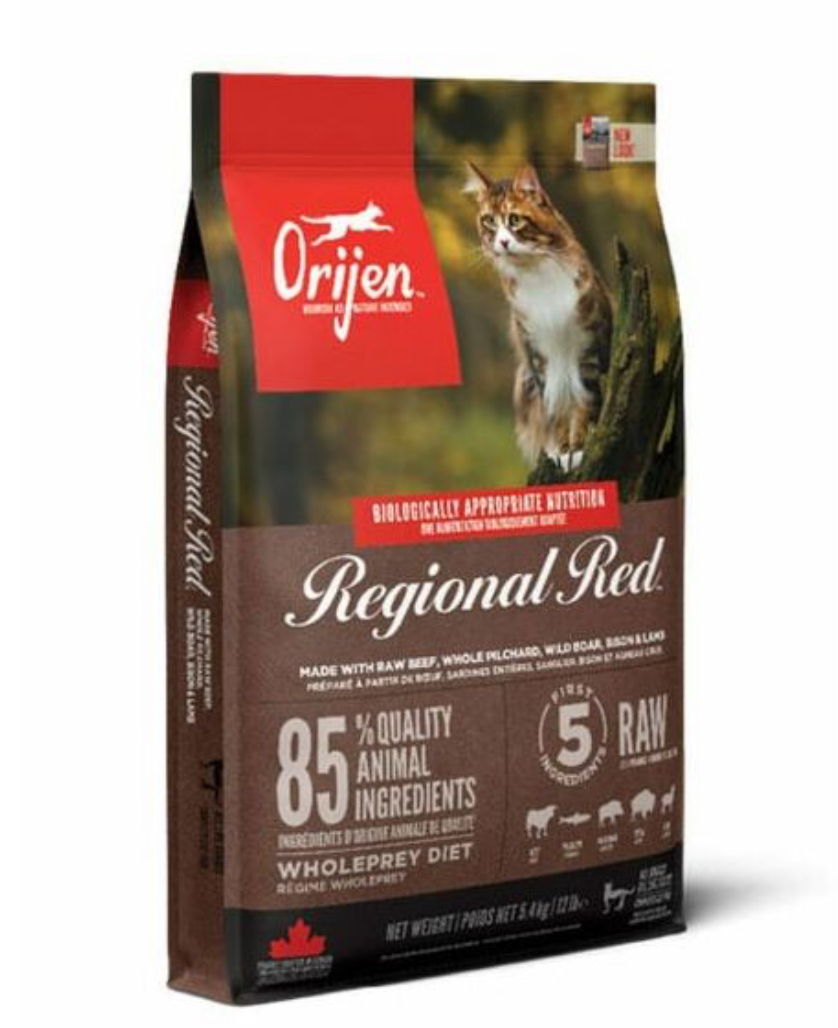 ORIJEN CAT REGIONAL RED 1,8
